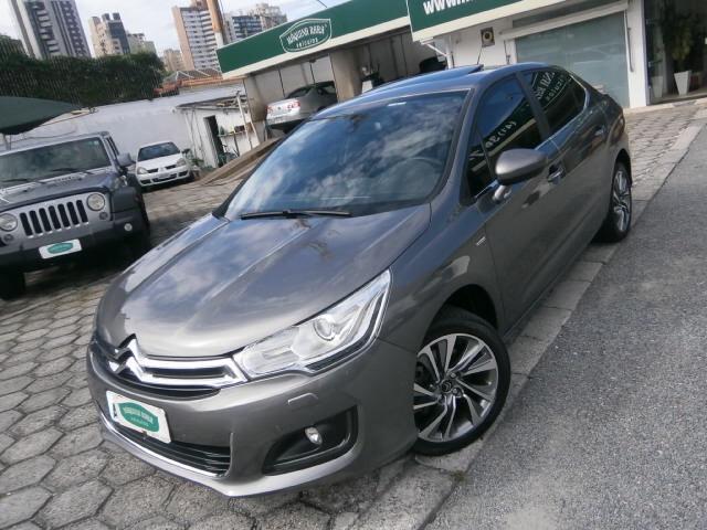 Citroen C4 lounge exc.1.6 automático turbo