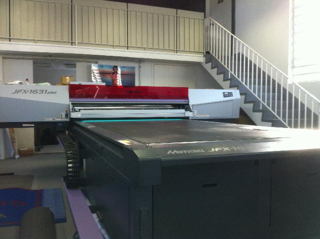 Impressora Mimaki UV Jfx 1631 Plus Hp Epson Roland - Foto 3
