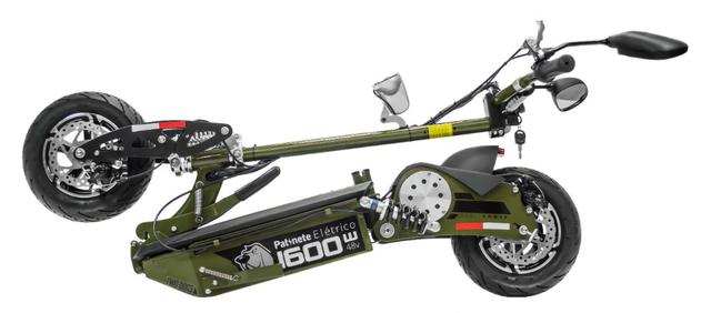 Scooter/Patinete Elétrico 1600W 48V Two Dogs - Foto 3