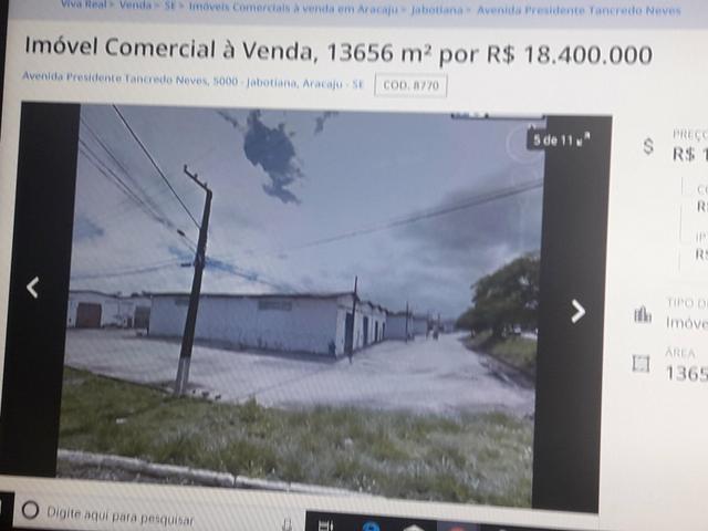 Terreno Comercial 21.863,67 m2 na Av. Tancredo Neves _ Próximo a Rod. Nova - Foto 5
