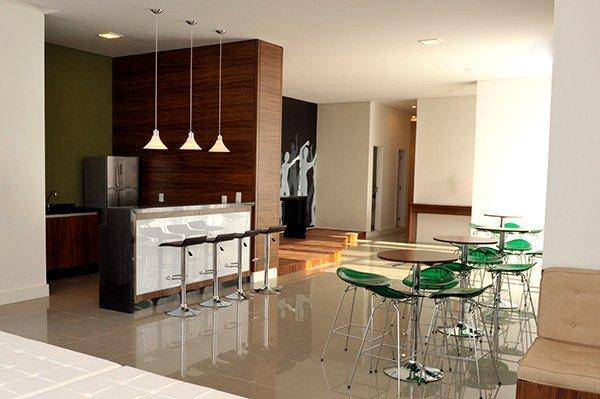 Apartamento portão, água verde, vila izabel, 3 suítes the square - Foto 12