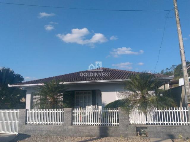Casa com 3 quartos na guabiruba sul aceita troca por sítio - Foto 10