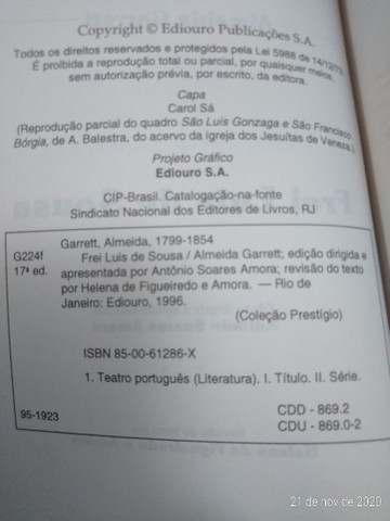 Frei Luís de Sousa ? Almeida Garret - Foto 4