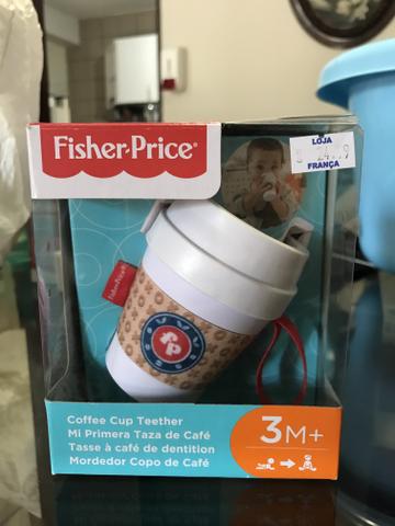 fisher price coffee teether