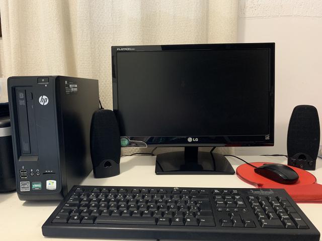 Comdor Hp 100b Small Mini Torre Amd Hd 500gb 2gb Ram