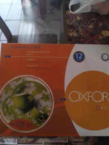 Jogo de xícaras 75 ml Oxford - Foto 3