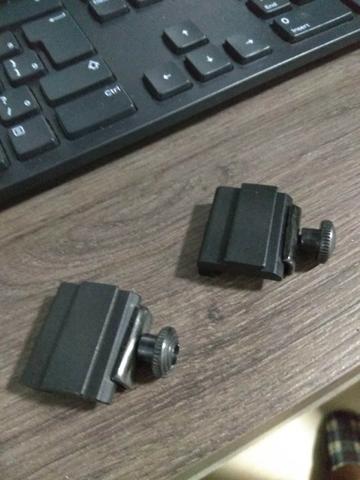 Trilho suporte mount para rifle - Foto 5