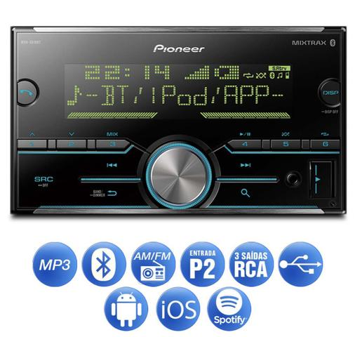 Pioneer Mvh-s618bt