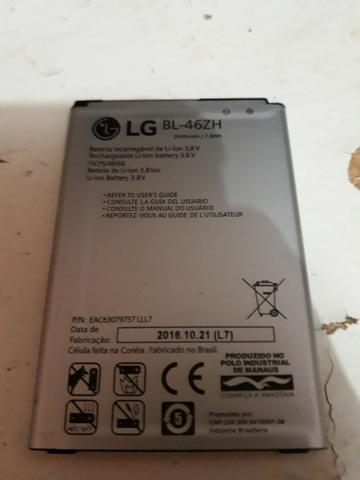 40 reais placa e bateria do celular k8 - Foto 4