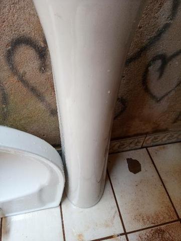 Lavatório com pedestal - Foto 2