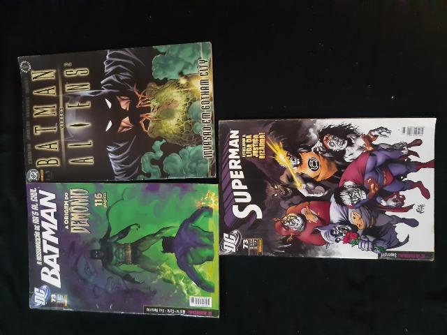 Resvitas DC Comics