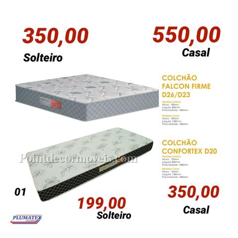 Colchão em promoção