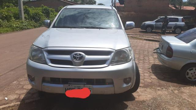 Hillux 2006/2006 motor 2.5 4x4!Mecânica