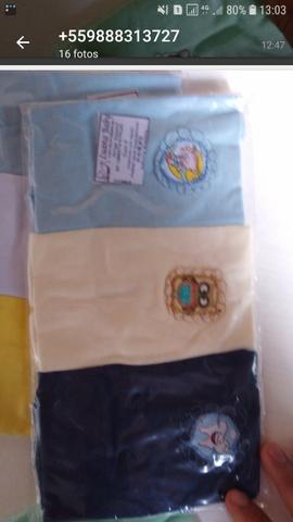 Kit camisetinha 3 peças 7.00 - Foto 3