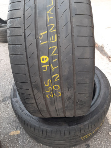 Pneu 255 40 19 Continental Contisport Audi