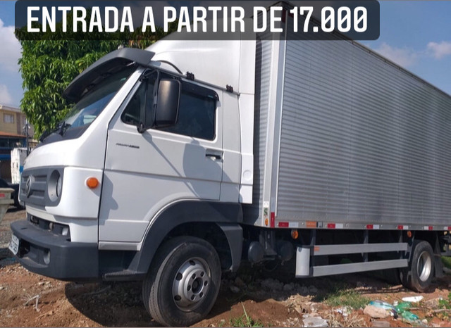 VW 10.160 BAÚ  PARCELAMOS 
