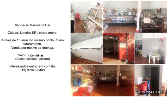 Vende se Bar Mercearia