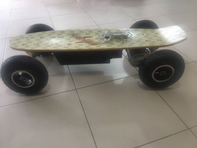 Skate elétrico Seven - Foto 2
