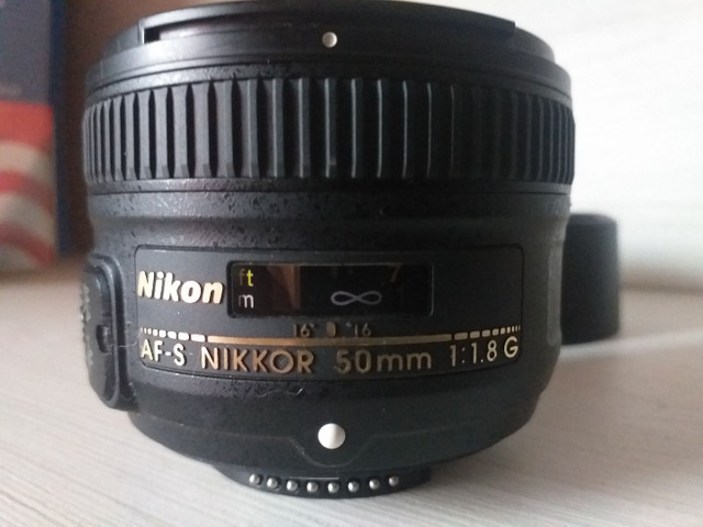 Nikkor lente Nikon 50mm