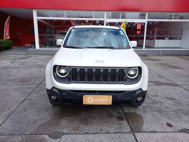 JEEP RENEGADE 2020 1.8 16V FLEX LONGITUDE 4P AUTOMÁTICO