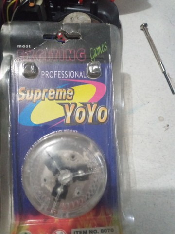 Yoyo e peao anos 80 lacrados - Foto 2