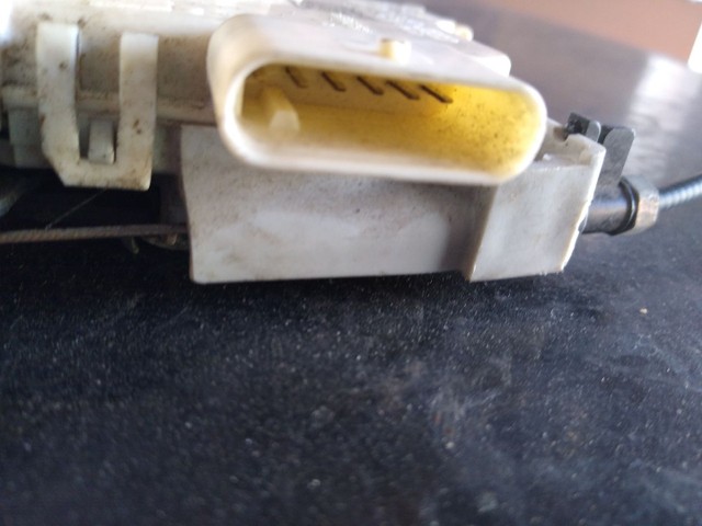 Fechadura dianteira direita Audi A1 - A3 - 2011 - 2012 - 2013/16 original - Foto 4