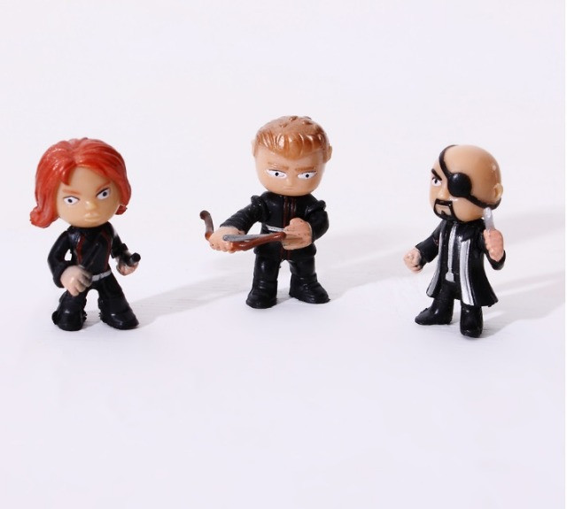 12 Miniaturas: Marvel / Vingadores - Novas - Foto 2