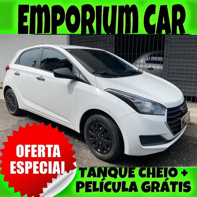 OFERTA RELÂMPAGO!!! HYUNDAI HB20 1.0 ANO 2018 COM MIL DE ENTRADA