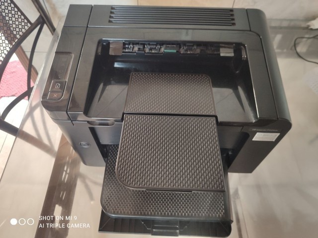 Impressora Laser HP1606d p1606dn p1606 rede p1102w - Foto 2