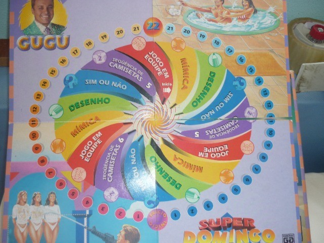 Jogo Tabuleiro Clube Do Gugu - Grow - Incompleto