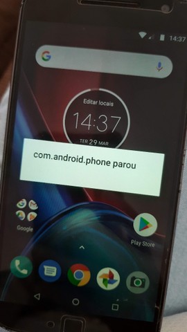 Celular Motorola Moto G4 Plus Dual Sim Usado