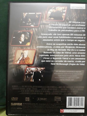 DVD 88 minutos - Foto 2
