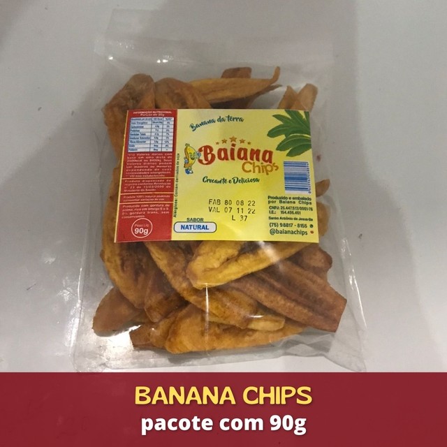 Banana chips 