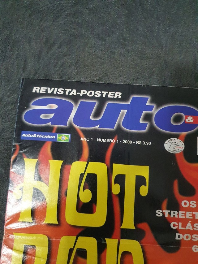 Hot Rod revista antiga auto técnica ano 2000 - Foto 3