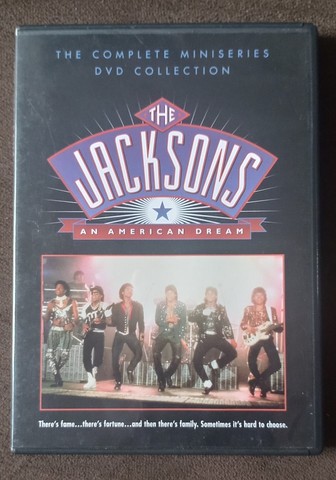 Os Jacksons Minissérie An Américan Dream Dvd's originais.