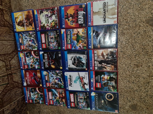 Ps4" jogos ê games!!!! - Foto 6