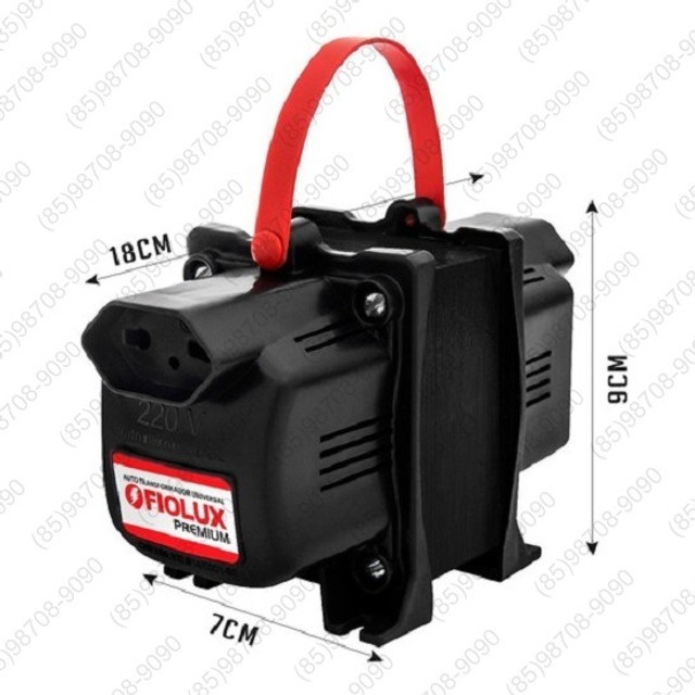 Transformador Fiolux Premium 1000/1050 watts de potencia - Foto 6