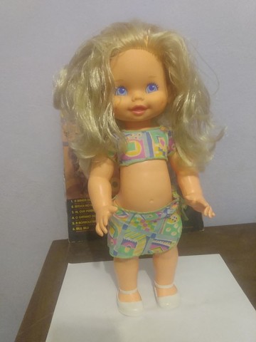 Brinquedo Antigo Boneca Te re rê ( estrela , 1998 )