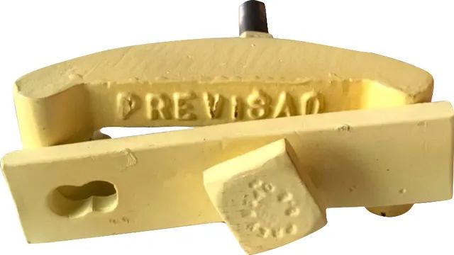 Grampo para Fixação (amarelo) usado - Foto 2