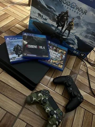 PS4 PRO 1 TERA - 4k - Para Exigentes!!! - Videogames - Aldeota, Fortaleza  1139476528