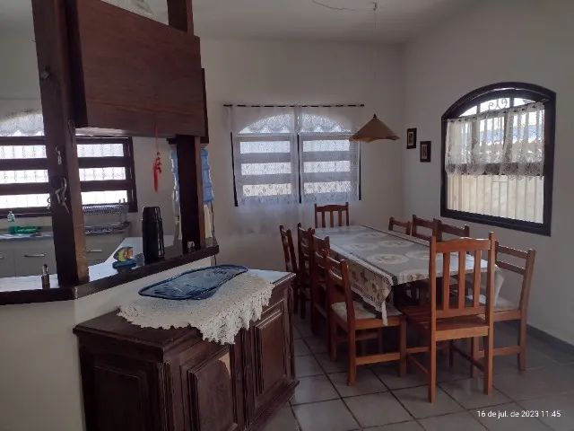 Ano novo INDISPONÍVEL. Casa aconchegante, 3 quartos a 600m da praia de Indaiá, Bertioga. - Foto 6