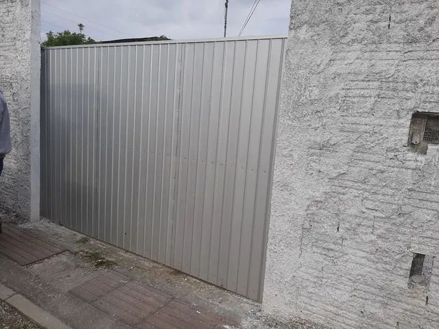 Portão de correr usado medidas 3.25x1.80