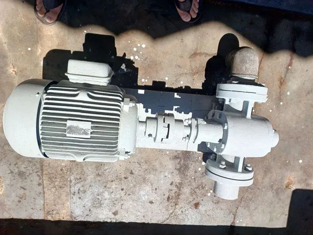 Bomba de engrenagens 3 polegadas - Foto 6