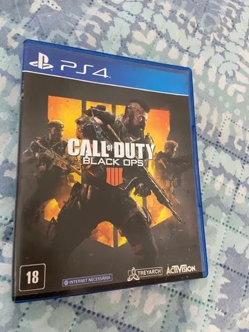 Jogo PS4 Call of Duty Black Ops 4