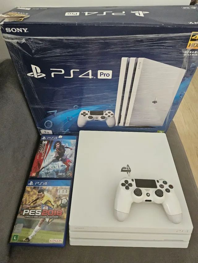 Ps4 pro de 1 Tb - Videogames - Centro, Londrina 1242524081