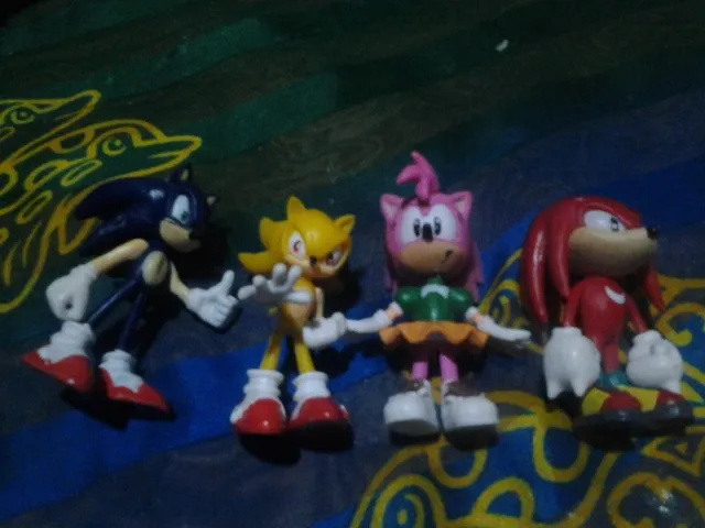 Os bonecos do sonic  +85 anúncios na OLX Brasil