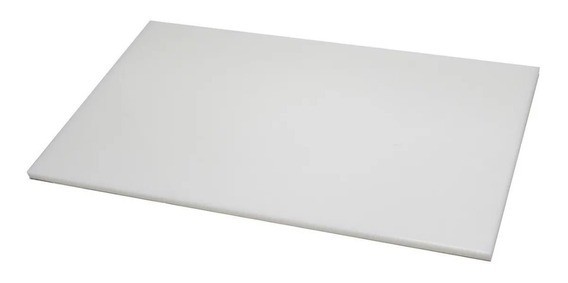 Chapa de Polietileno 1,00 X 2,00 Mts 15mm PEAD.