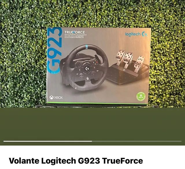 NOVO VOLANTE LOGITECH G923 TRUEFORCE SIM RACING WHEEL 