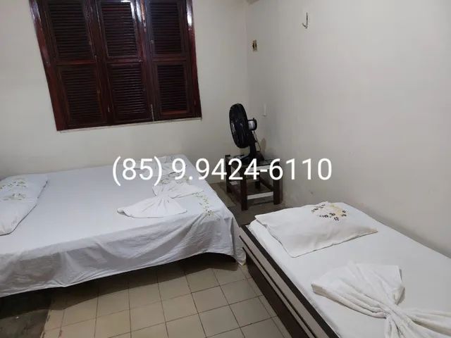 Cumbuco-Casa com piscina, deck e churasqueira a 50 m da praia R$ 800,00/diaria - Foto 10