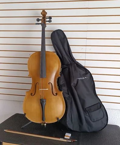 Violoncelo 3/4 completo ajustado (Black Friday)